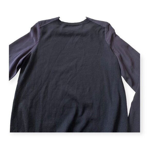 Marni Embellished Wool-Silk Sweater FW2012, Blue, Size: IT 40 (US Small) - Picture 8 of 14